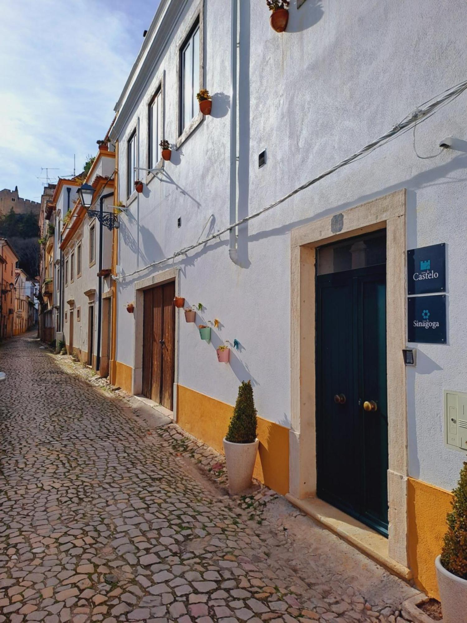 Apartamento Casa Da Sinagoga Tomar Exterior foto
